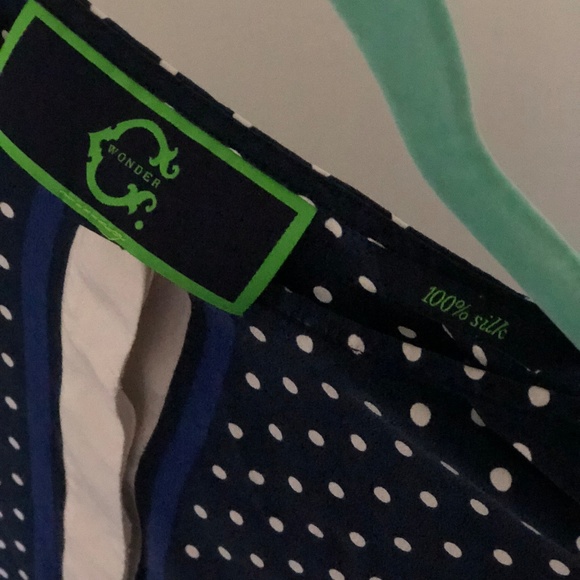 C Wonder 100% silk button up blouse - Picture 3 of 4